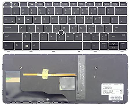 HP EliteBook 725 G3 725 G4 820 G3 820 G4 US Backlit New Original Keyboard