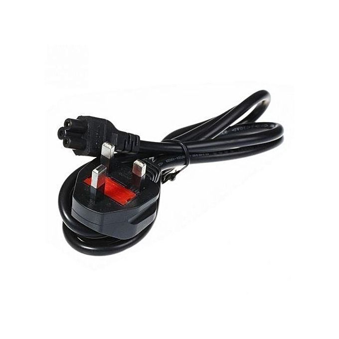 Laptop Power Flower Cable Fused - 3 Pin Plug