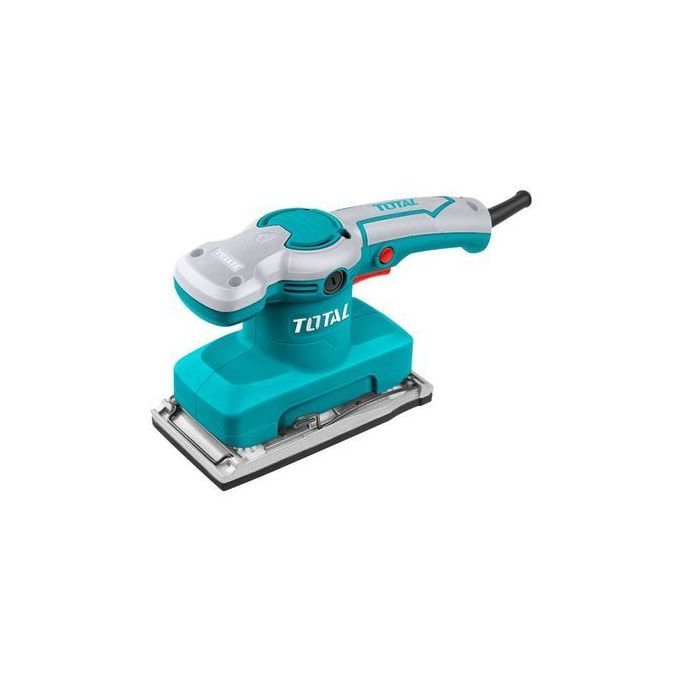 TOTAL Finishing Sander 1/3 Sheet Total Sander + Free Sand Papers + Dust Box 320W