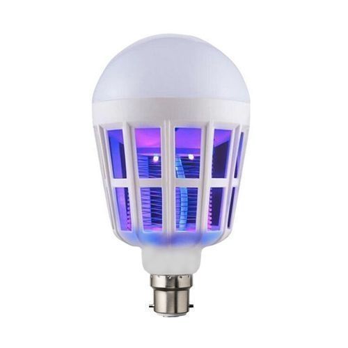 Neelux Mosquito Killer Lamp Watt Energy Saving LED Bulb - White