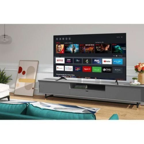Hisense 43'' 4K UHD SMART TV,WI-FI,NETFLIX,YOUTUBE,4K HDR-FRAMELESS