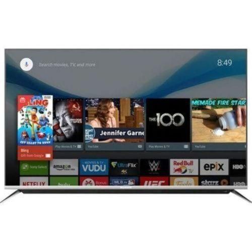 Hisense 50 Inch FRAMELESS 4K ULTRA HD SMART TV, Yyoutube, Netflix, BLUETOOTH HDR-Black