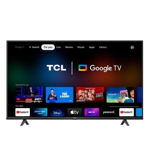 TCL 50P635 50'' 4K UHD,Google TV,Frameless- YOUTUBE, NETFLIX-BLUETOOTH