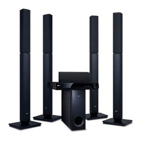 LG LHD657- 1000W 5.1Ch DVD Home Theatre System -Black