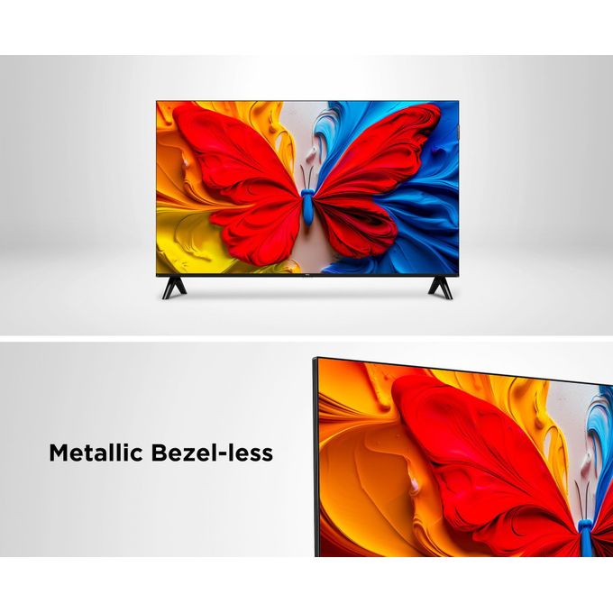 TCL 50S5K QLED SMART GOOGLE TV  2K, YOUTUBE, NETFLIX,BT-Black