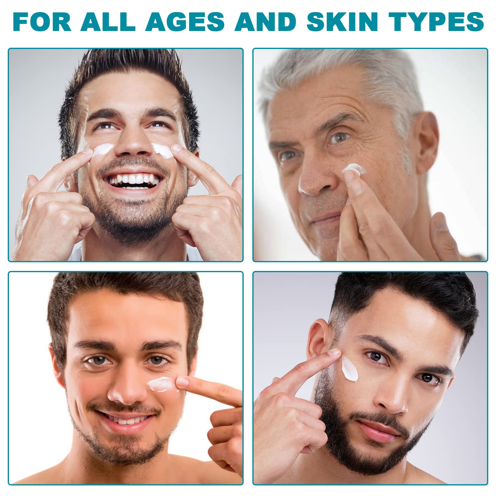 Collagen Cream for Eliminate Wrinkles,Face Moisturizer Cream,Anti-wrinkle Cream,Reduce Fine Lines and Dryness,Day & Night Skin Care Skin Tightening Cream，Suitable for Both Men and Women