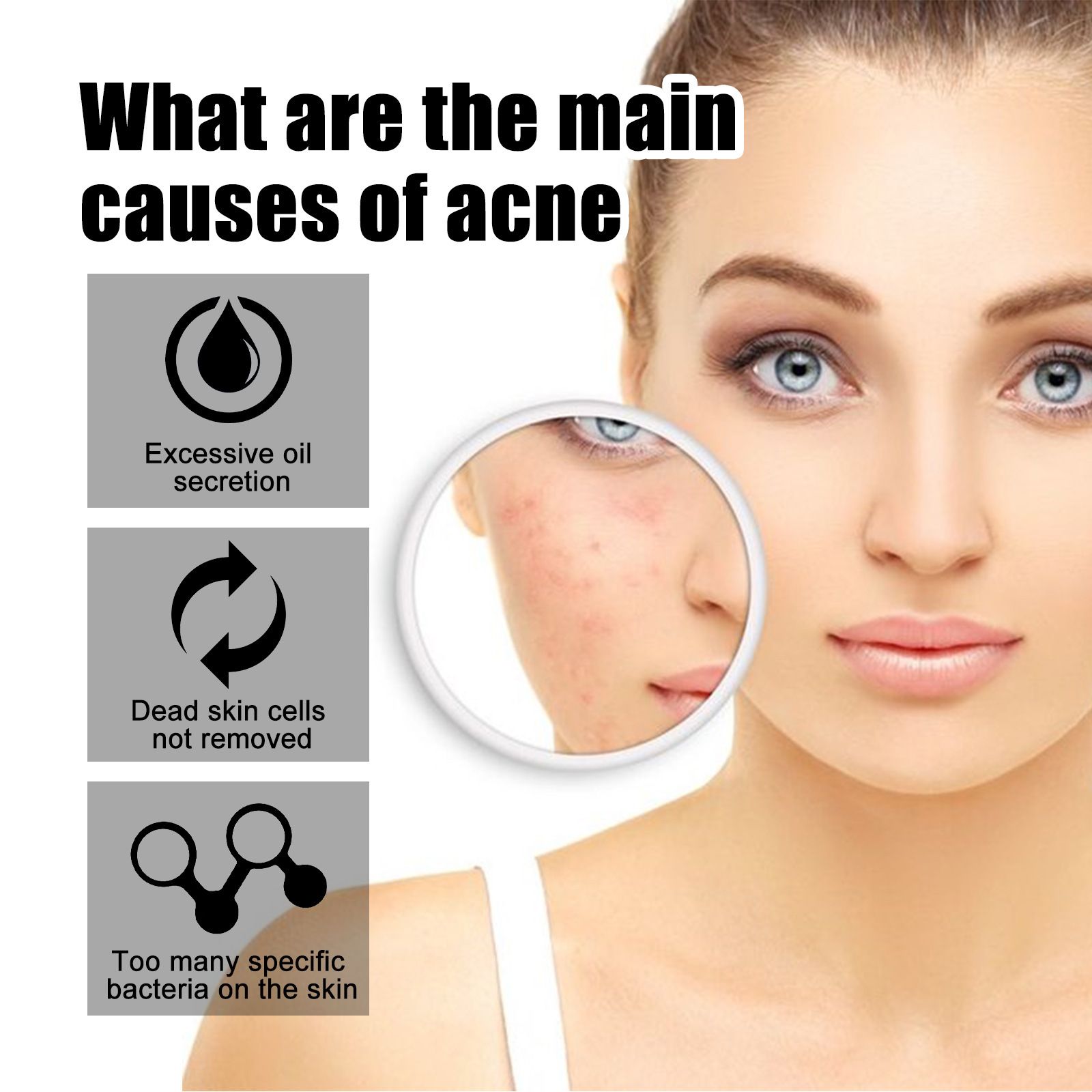 Free Get Gift 10pcs| SADOE 78pcs Acne Patch Acne Skin Care Product Acne Remover Acne Skin Care Acne Treatment Acne Removal Acne Control Cleanser Acne Cleanser Repair Acne Facial Skin Care Remove Acne