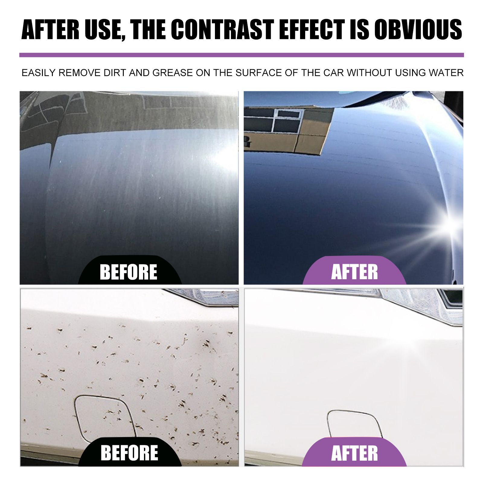 3 in 1 High Protection Quick Coating Spray,3 in 1 High Protection Fast Car Ceramic Coating Spray, Car Scratch Nano Repair Spray, Fast car Coating Spray, Easy to use and Clean,Fast fine Scratch Repair