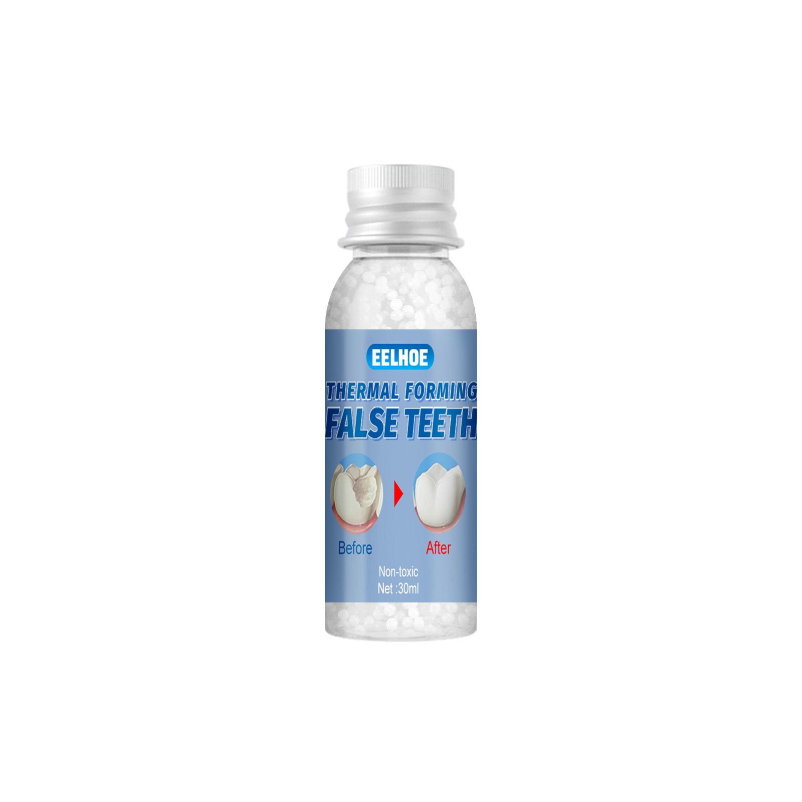 Tooth Repair-Filling Fix The Missing and Broken Tooth or Adhesive The Denture Fake Teeth,Shapeable dental adhesive, denture decoration, temporary filling, dental adhesive, filling of cavities and gaps