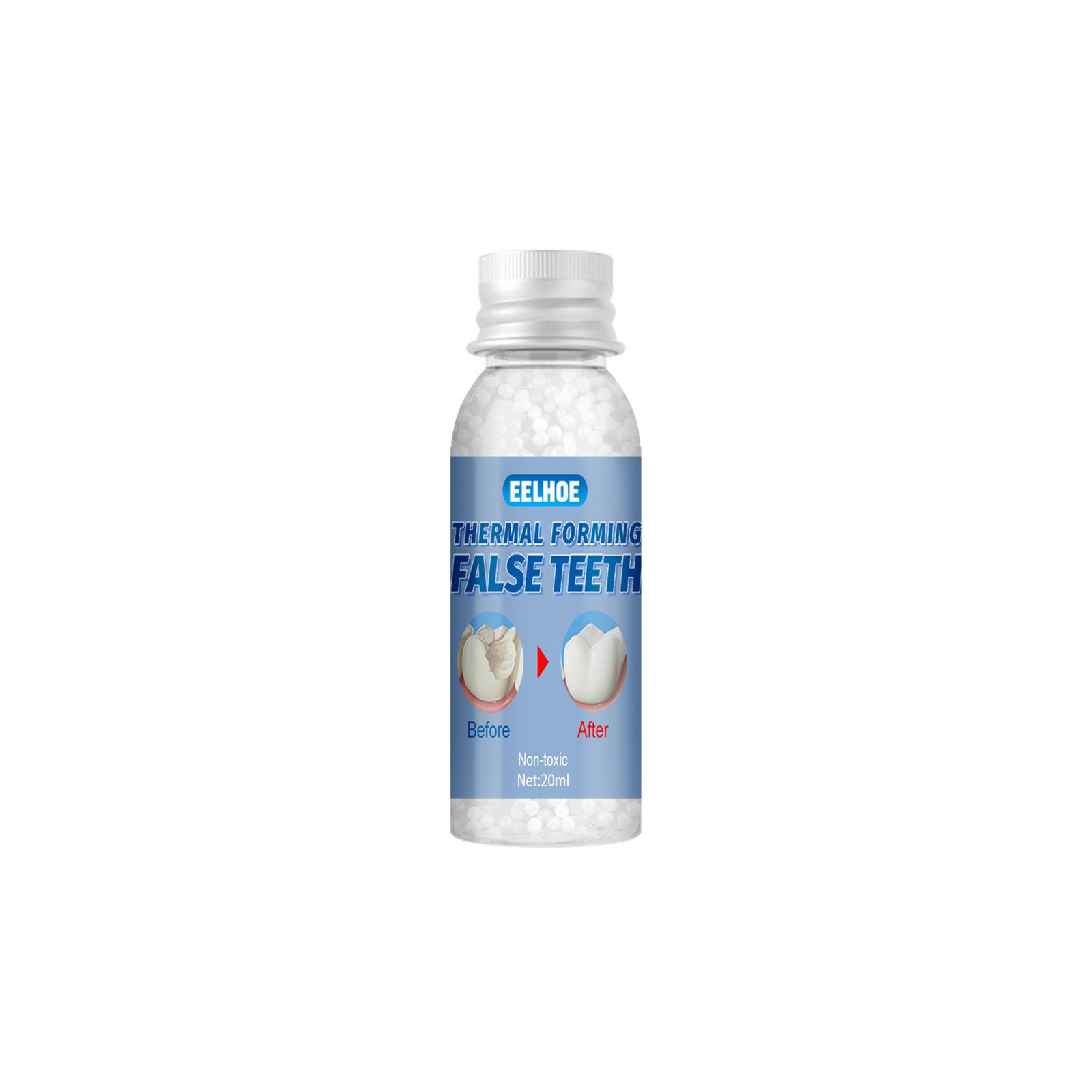 Tooth Repair-Filling Fix The Missing and Broken Tooth or Adhesive The Denture Fake Teeth,Shapeable dental adhesive, denture decoration, temporary filling, dental adhesive, filling of cavities and gaps