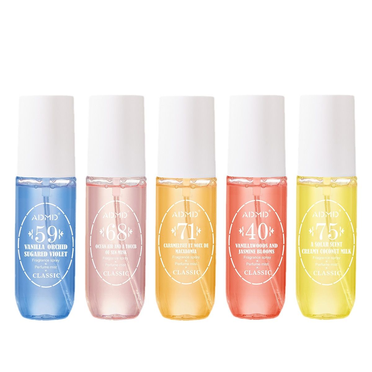 90ML women's perfume fragrance spray, non-alcoholic perfume, natural plant extract quenching, lasting fragrance 8-12 hours, young people's fashion must-have products!