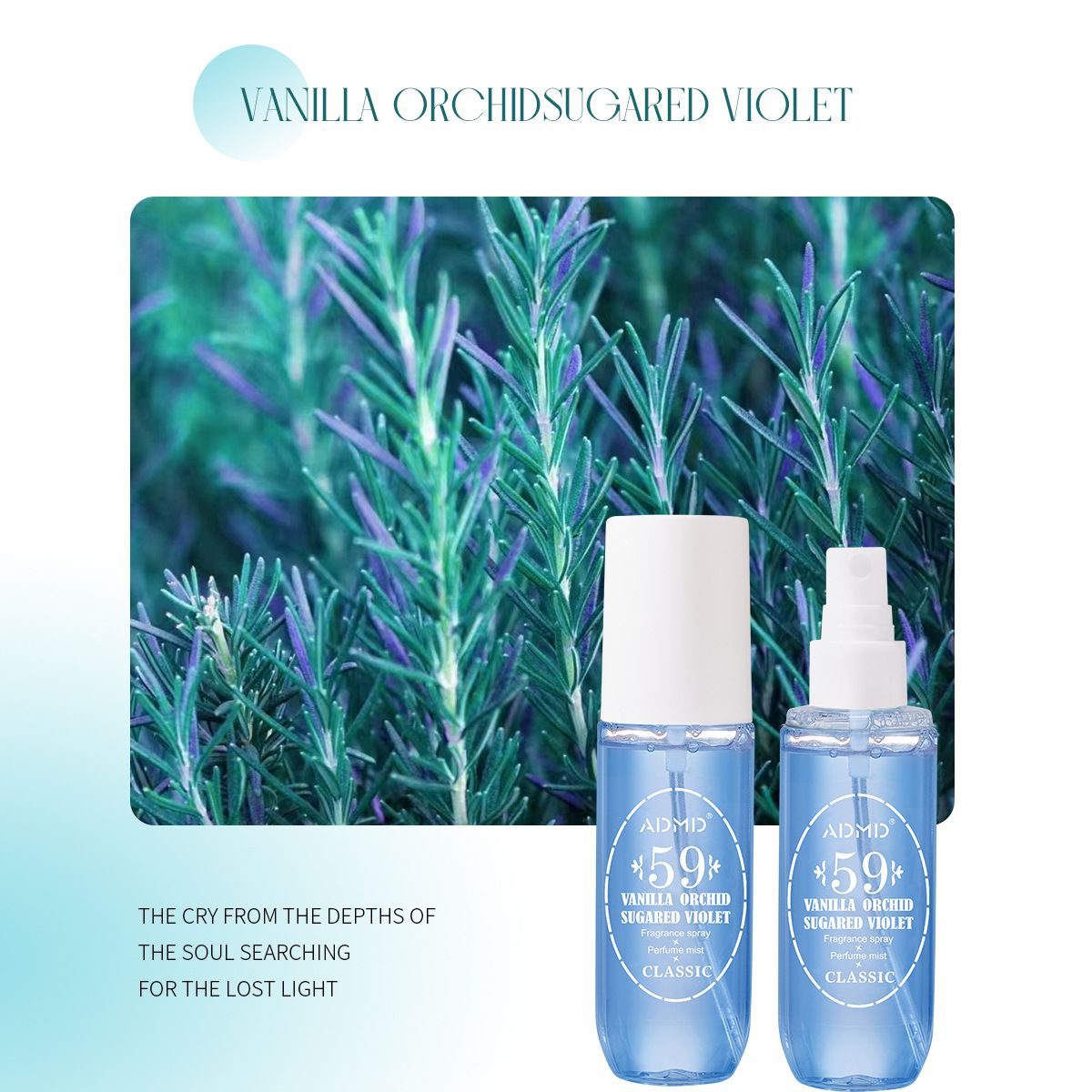 90ML women's perfume fragrance spray, non-alcoholic perfume, natural plant extract quenching, lasting fragrance 8-12 hours, young people's fashion must-have products!