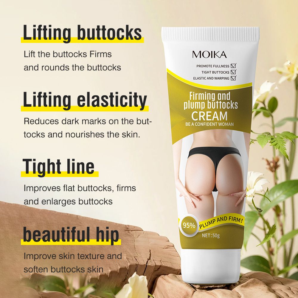FIRMING AND PLUMP BUTTOCKS CREAM,Remove wrink leson buttocks,Lifting buttocks,Lifting elasticity,Tight line,beautiful hip,INCREASEHIP ELASTICITY,Fuller buttocks, easy to lift the buttocks