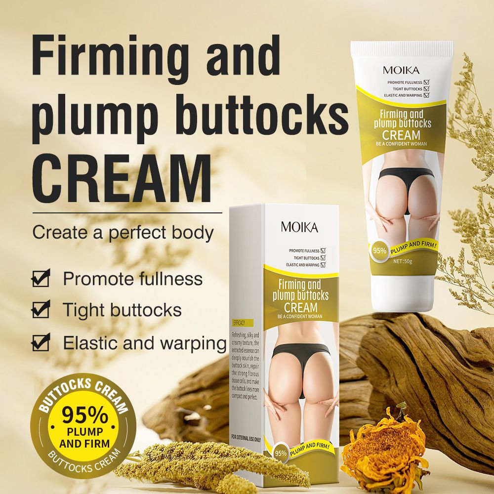 FIRMING AND PLUMP BUTTOCKS CREAM,Remove wrink leson buttocks,Lifting buttocks,Lifting elasticity,Tight line,beautiful hip,INCREASEHIP ELASTICITY,Fuller buttocks, easy to lift the buttocks