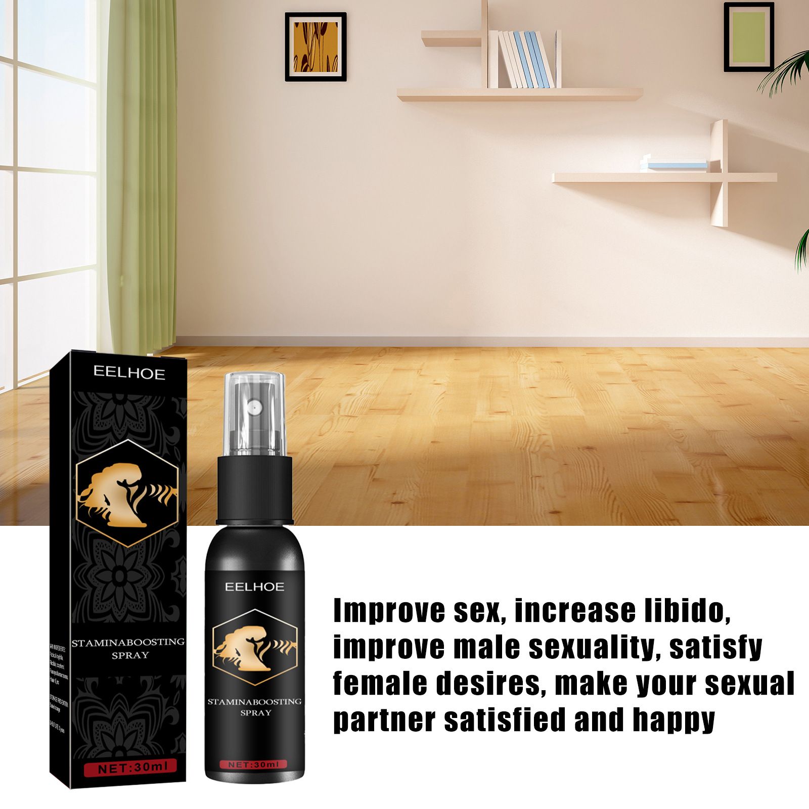 Spray For Men's Private Maintenance, Couples Experience Delayed Essential Oil, Herbs Can Extend Partner's Experience Happytime, Enhance Men's Physical Strength, Extend Couple's Sweetlove Time
