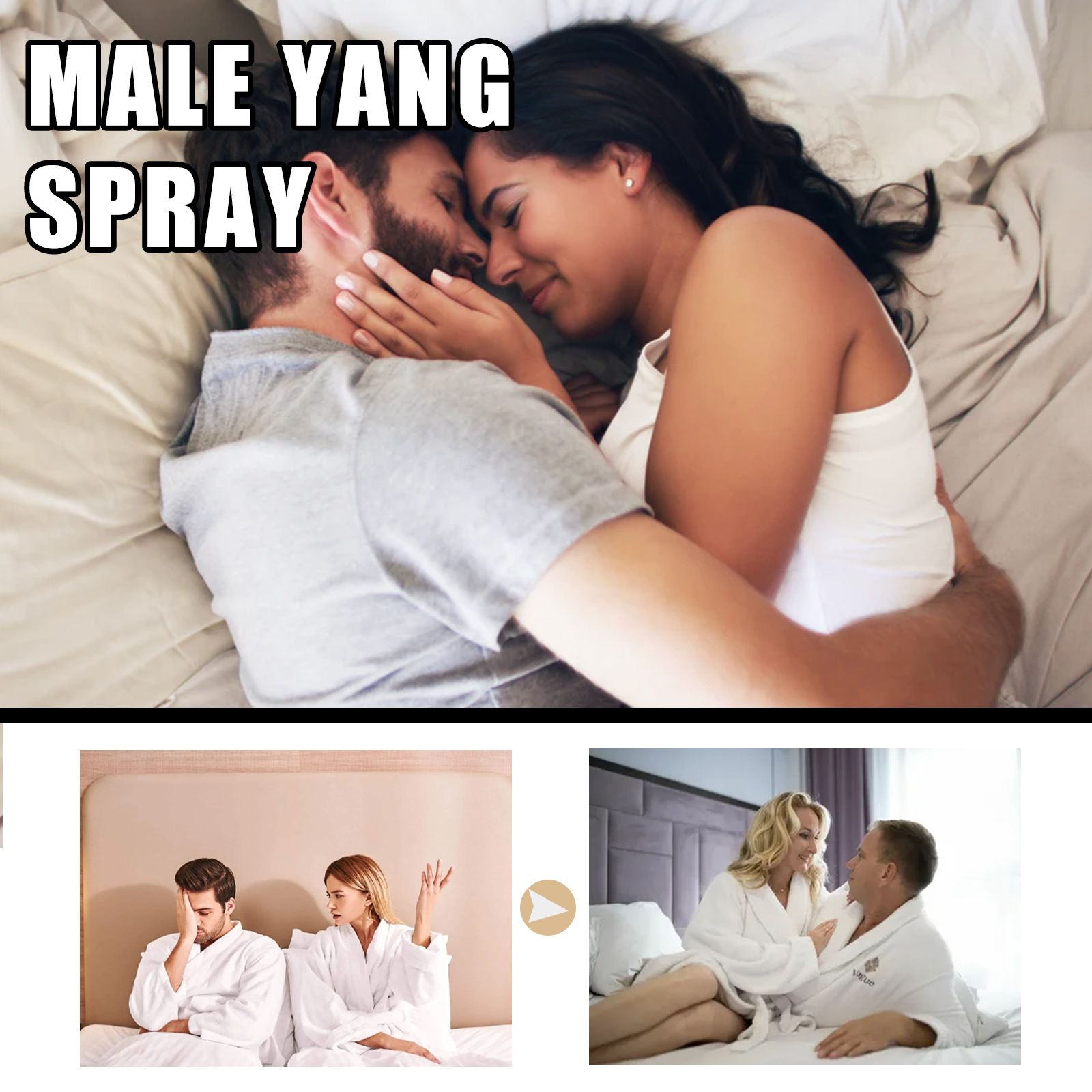 Spray For Men's Private Maintenance, Couples Experience Delayed Essential Oil, Herbs Can Extend Partner's Experience Happytime, Enhance Men's Physical Strength, Extend Couple's Sweetlove Time