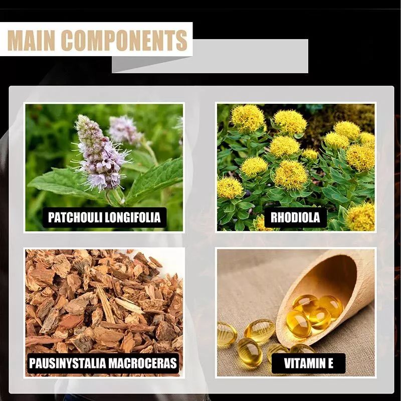 Spray For Men's Private Maintenance, Couples Experience Delayed Essential Oil, Herbs Can Extend Partner's Experience Happytime, Enhance Men's Physical Strength, Extend Couple's Sweetlove Time