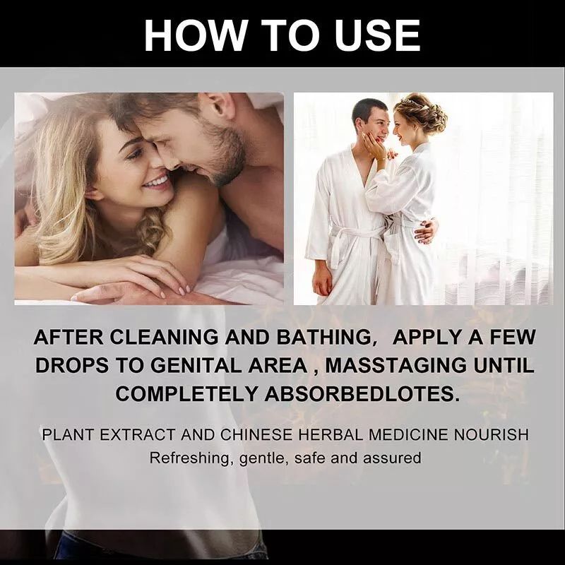 Spray For Men's Private Maintenance, Couples Experience Delayed Essential Oil, Herbs Can Extend Partner's Experience Happytime, Enhance Men's Physical Strength, Extend Couple's Sweetlove Time