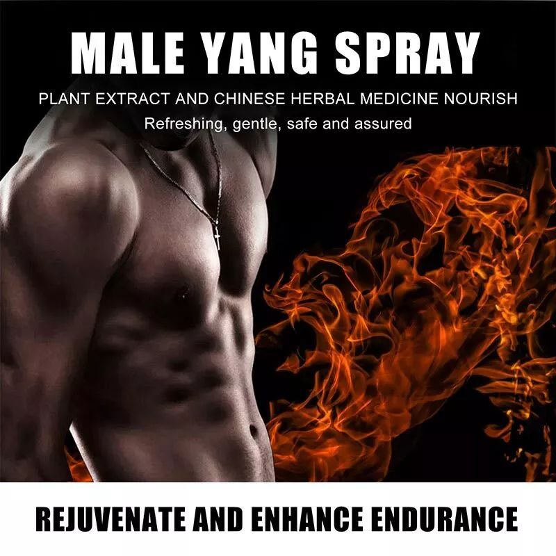 Spray For Men's Private Maintenance, Couples Experience Delayed Essential Oil, Herbs Can Extend Partner's Experience Happytime, Enhance Men's Physical Strength, Extend Couple's Sweetlove Time