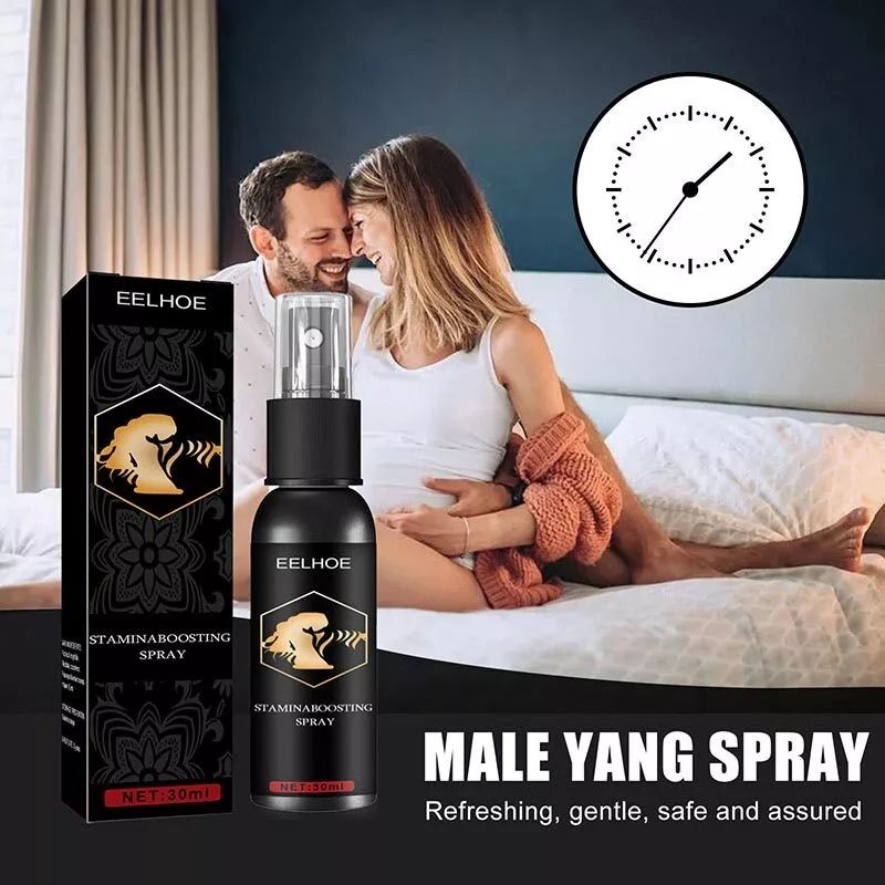 Spray For Men's Private Maintenance, Couples Experience Delayed Essential Oil, Herbs Can Extend Partner's Experience Happytime, Enhance Men's Physical Strength, Extend Couple's Sweetlove Time