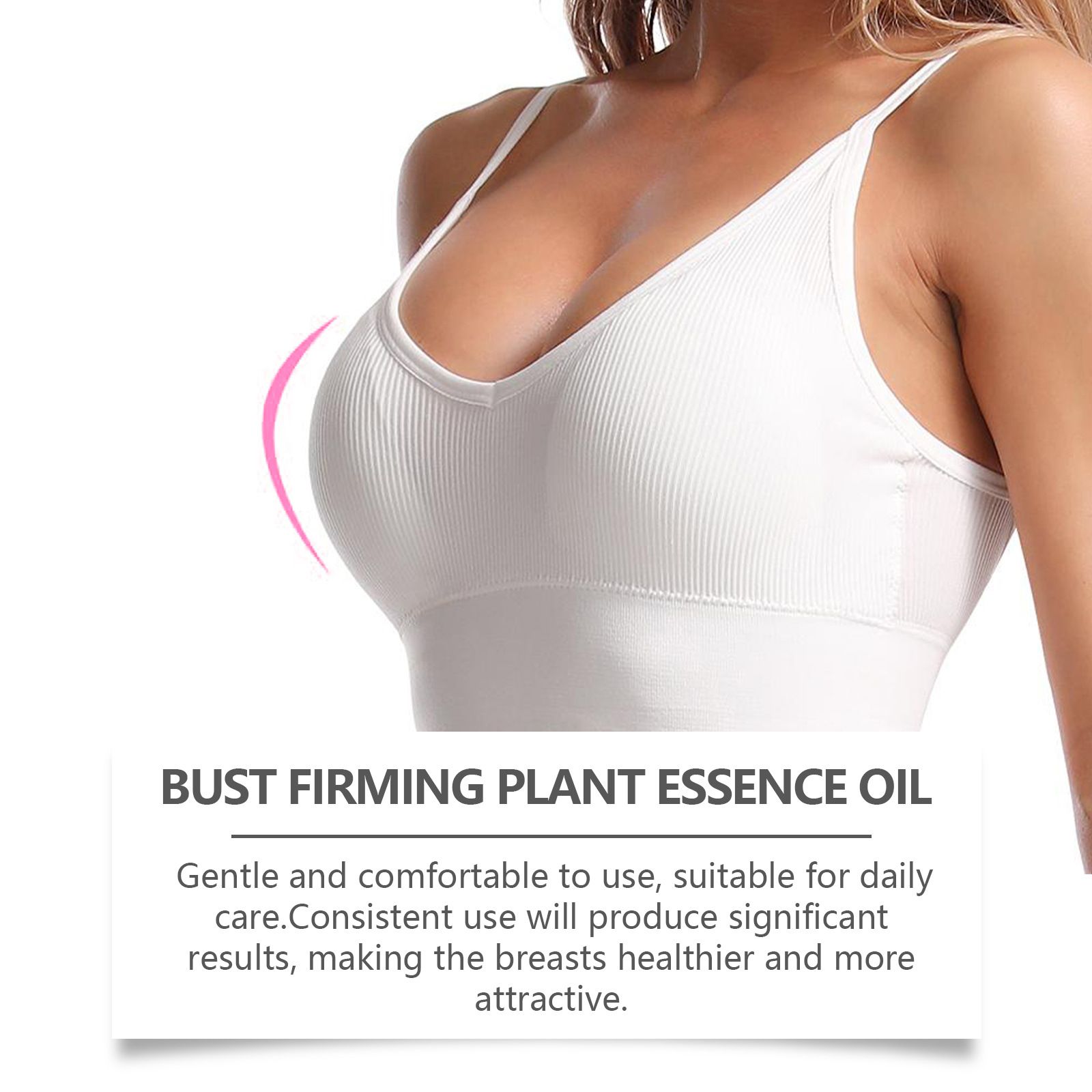Bust Firming Natural Essence Oil, Breast Lifting Organic Essence Serum, Breast Enhancement Oil