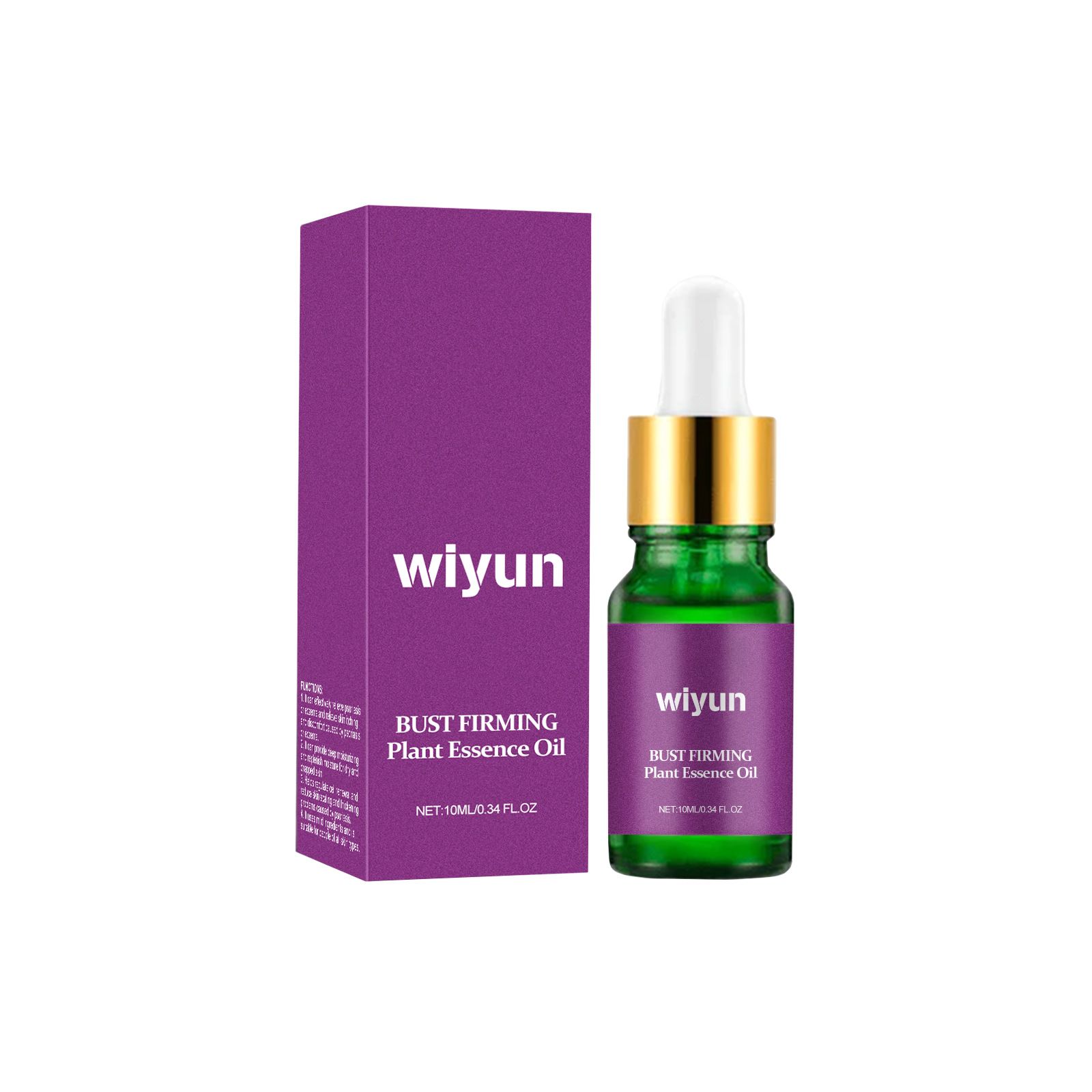 Bust Firming Natural Essence Oil, Breast Lifting Organic Essence Serum, Breast Enhancement Oil