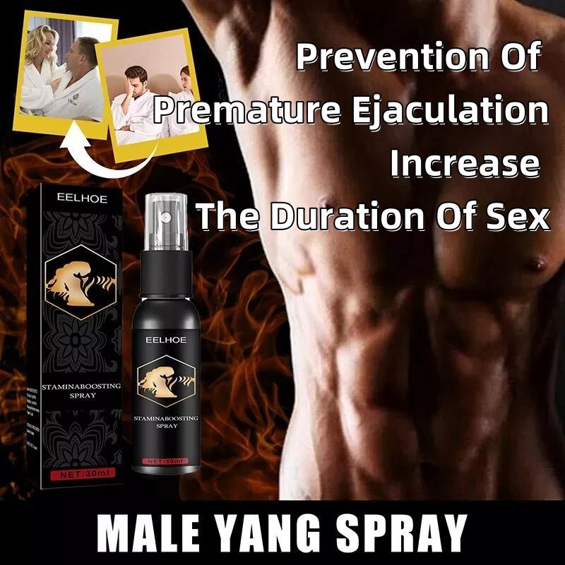 Spray For Men's Private Maintenance, Couples Experience Delayed Essential Oil, Herbs Can Extend Partner's Experience Happytime, Enhance Men's Physical Strength, Extend Couple's Sweetlove Time