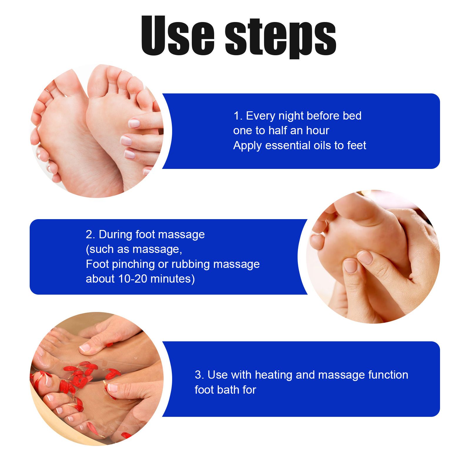 Height Growth Oil, Nature Herbal Increased Essential Oil, 10 ml Height Growth Foot Oil, Safe Mild Strong Permeability Height Increasing Essential Oil for Bone Growth