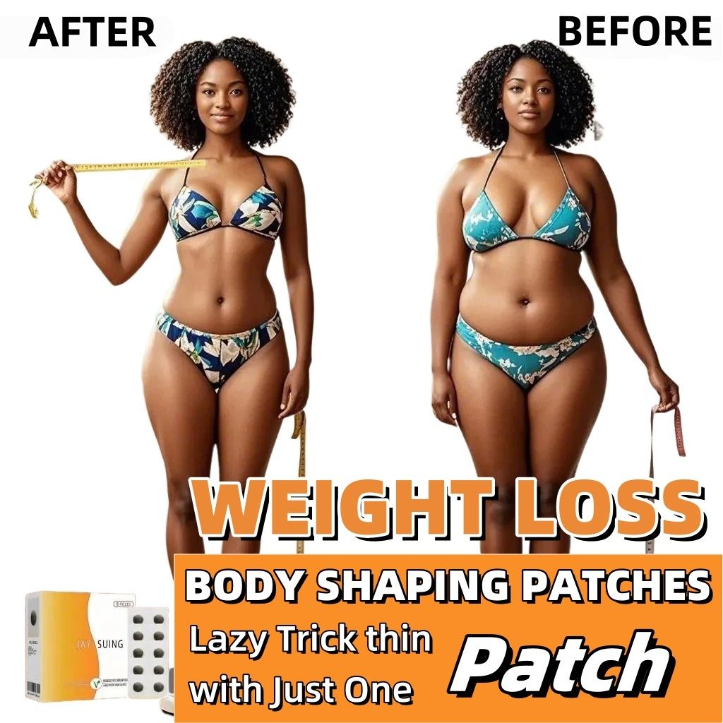Lazy Slimming Weight Loss Body Shaping Patches，Pack Of 10 Patches - Anti-cellulite - To Burn Belly Fat - For Bucket Size Waist, Belly Fat, Beer Belly Size