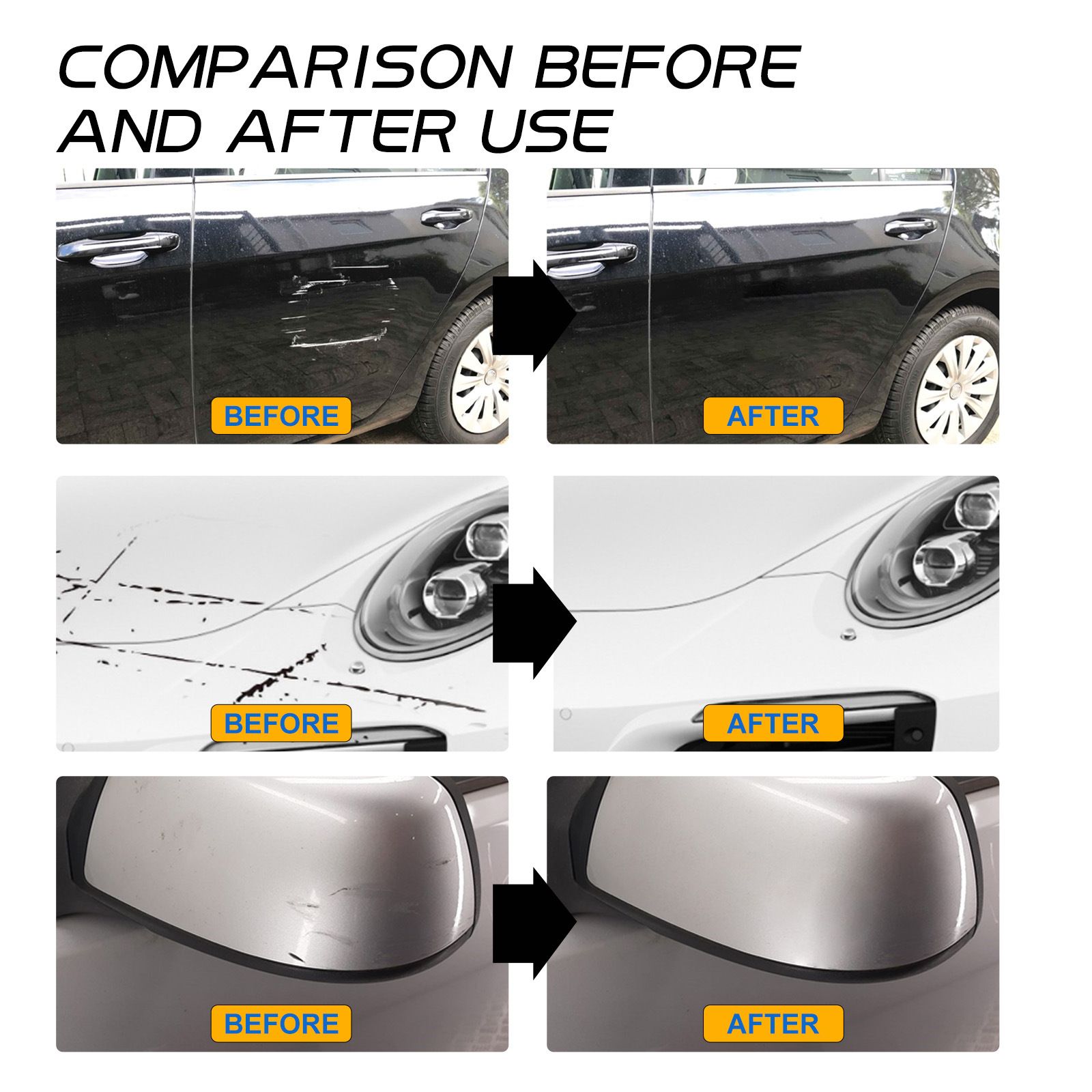 120ml NANO SPRAY FOR CARS REMOVE SLIGHT SCRATCHES，Car Scratch Repair Nano Spray, Car Coating Agent, Nano Spray Quick Repair Car Coating, To Car Paint Plating Crystal, Car Surface Drive Wax Water