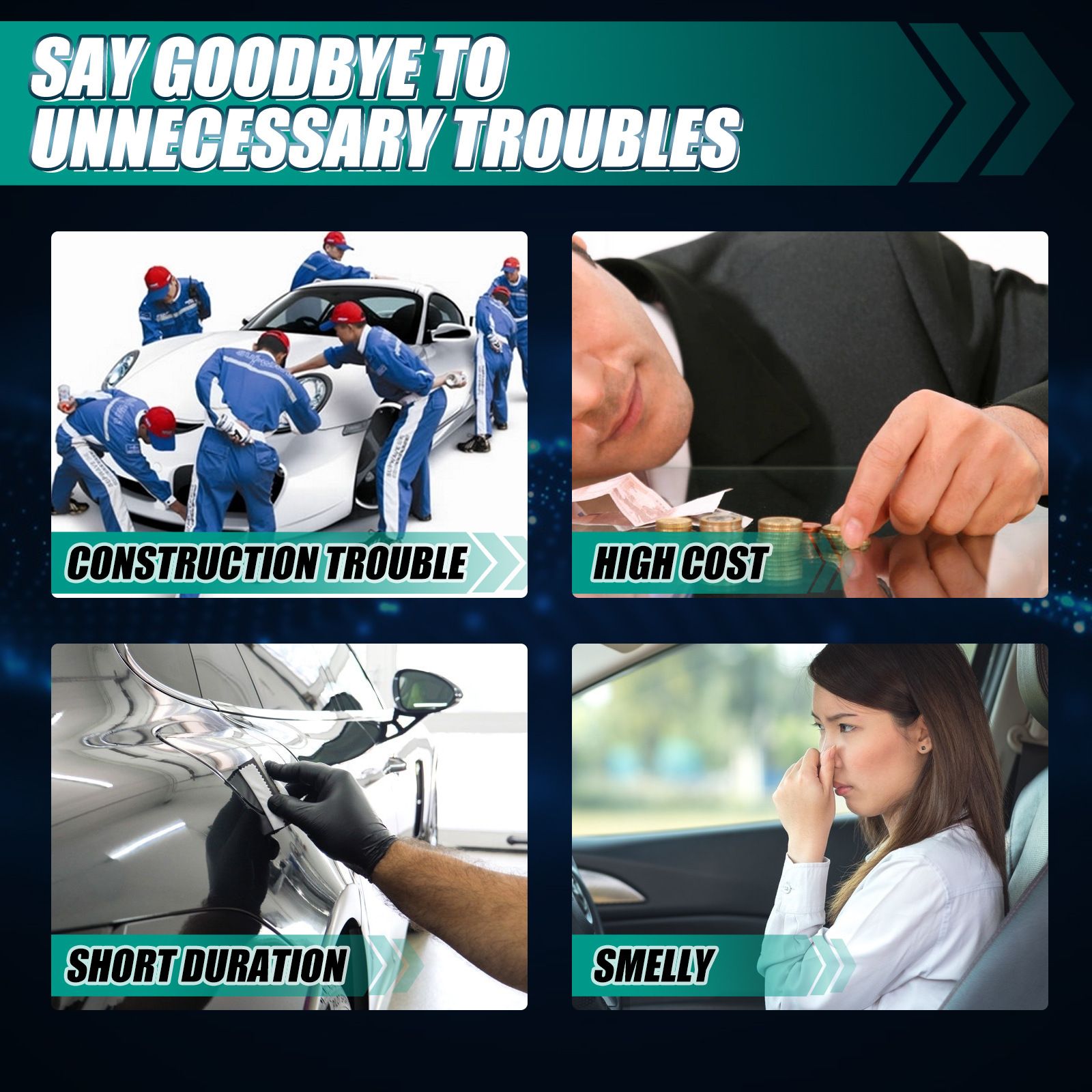 Car Slight Scratch Repair Spray, Car Coating Spray, Dustproof Car Nano Coating Polish, Auto Scratch Removal Paint Scratch Spray, Waterless, Anti-Pollution Liquid, Sealing Glaze Coating Agent