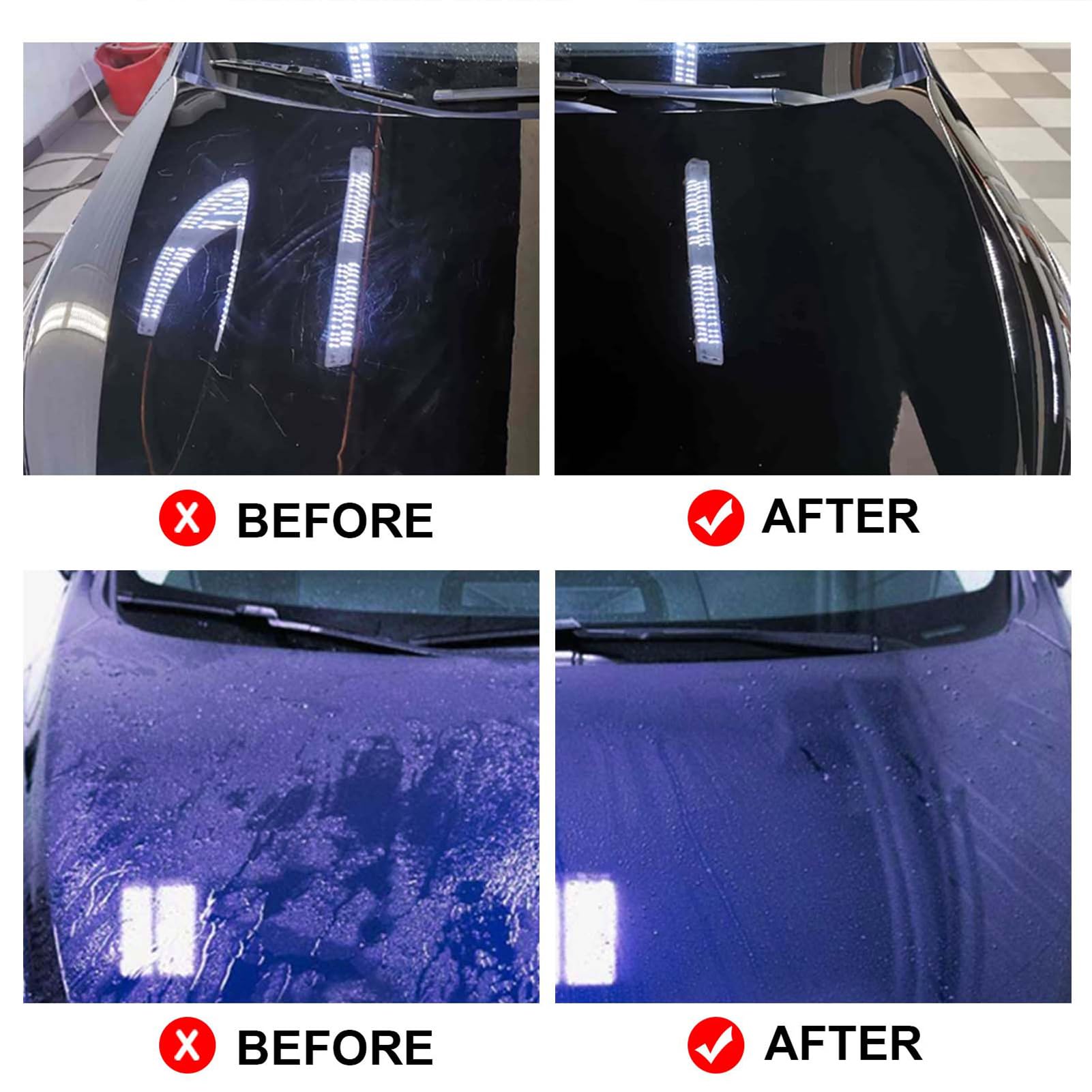 Car Slight Scratch Repair Spray, Car Coating Spray, Dustproof Car Nano Coating Polish, Auto Scratch Removal Paint Scratch Spray, Waterless, Anti-Pollution Liquid, Sealing Glaze Coating Agent