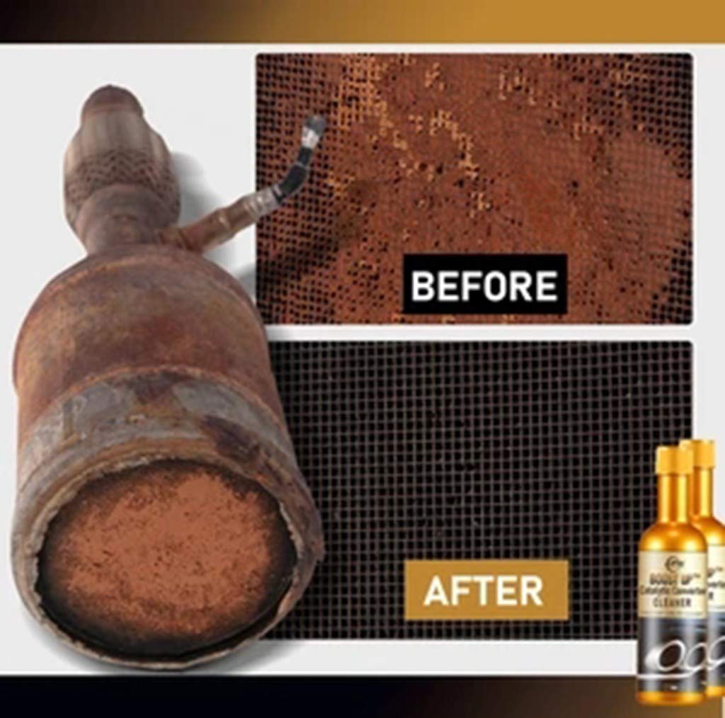 Boost Up Catalytic Converter Cleaner,Fuel and Exhaust System Deep Cleaner, Removal Carbon Deposit，Fuel Oil Sludge Treat-ment,Oil Tank Sludge Treat-ment,Multipurpose Engine, Three-way Catalyst Cleane