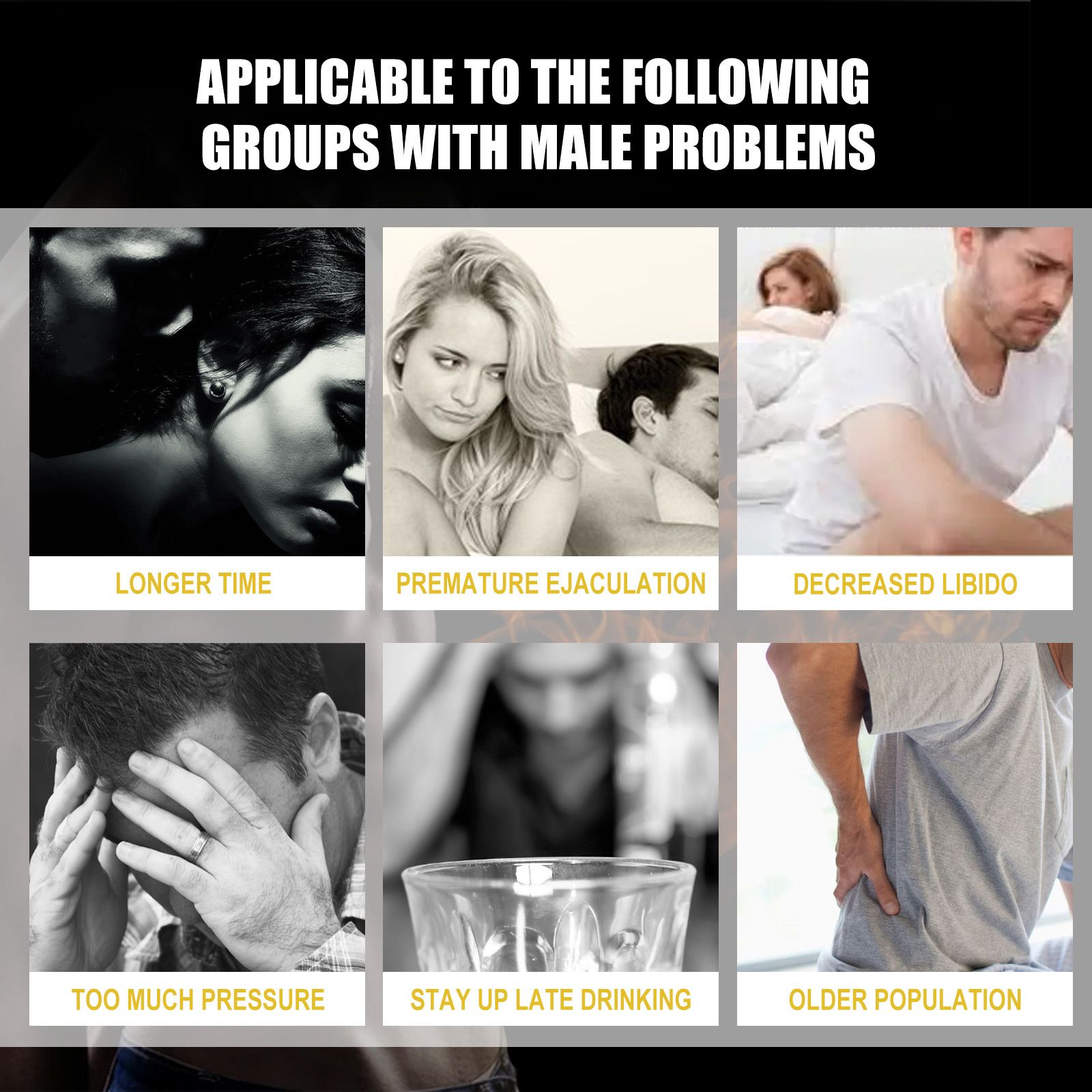 Men Health Massage Oil,Man Cock Massage Enlargement，Penis Thickening，Dick Larger，Phallus Thicker Longer Growth Stronger，Men's Genital Enhancement