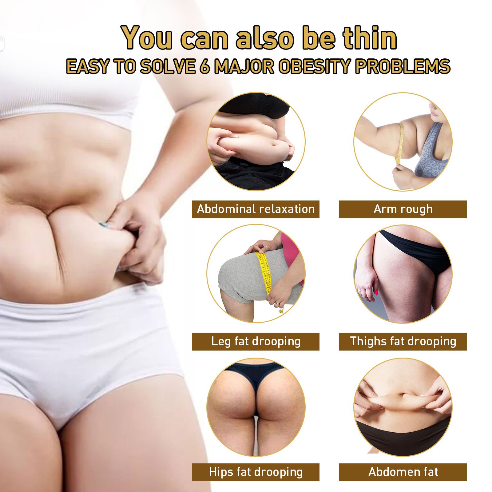 Ginger Advanced Beautiful Curve Slimming Hot Cream，Mild And Not Irritating，Make Beautiful Curves，Promote Synchronized Contour