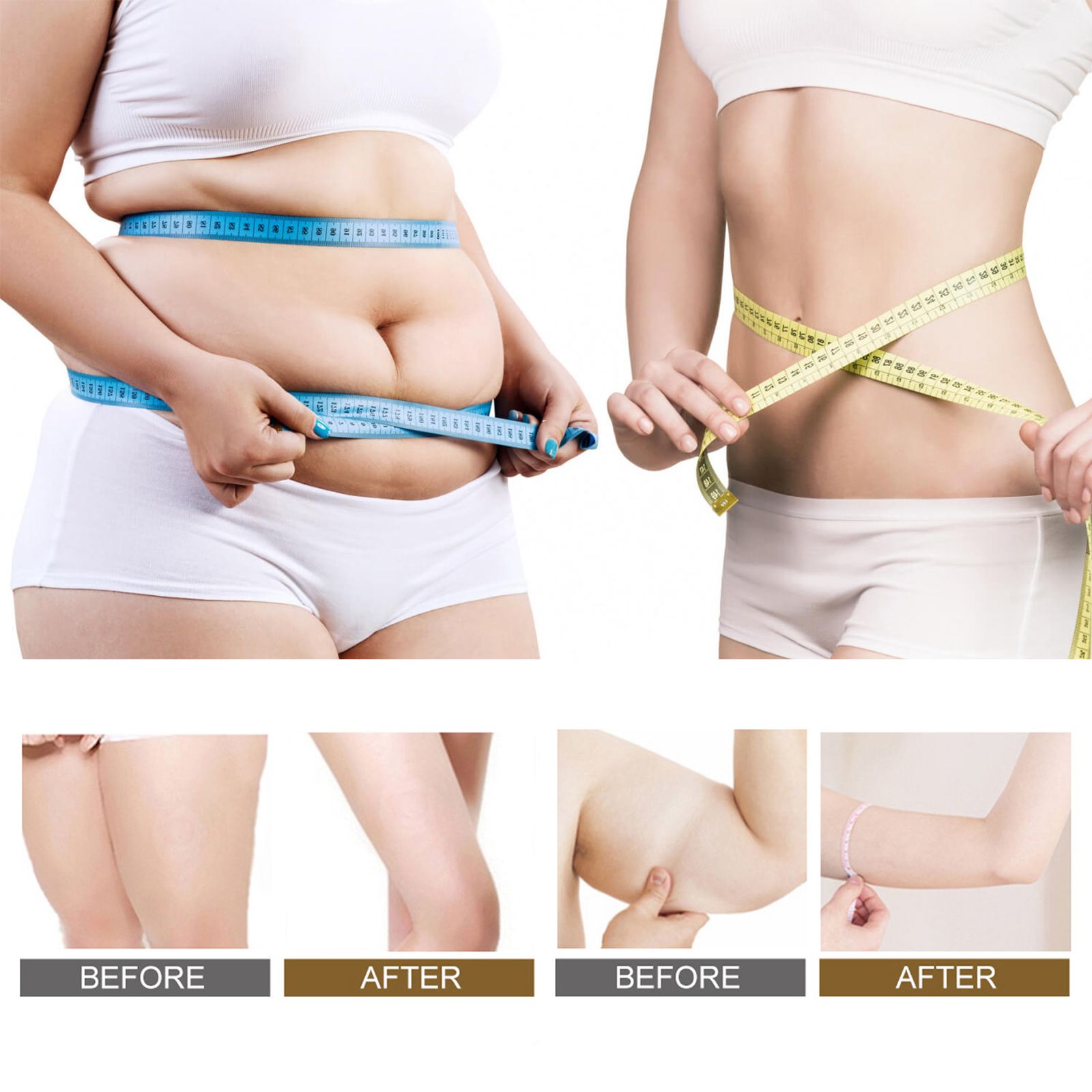 Ginger Advanced Beautiful Curve Slimming Hot Cream，Mild And Not Irritating，Make Beautiful Curves，Promote Synchronized Contour