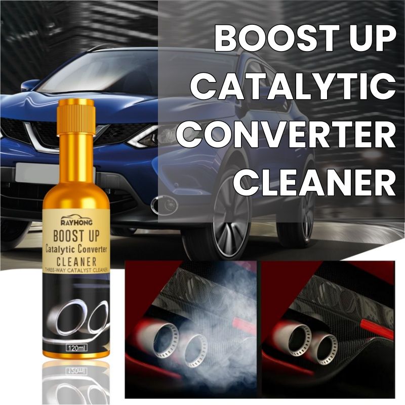 Boost Up Catalytic Converter Cleaner,Fuel Oil Sludge Treat-ment,Oil Tank Sludge Treat-ment,Multipurpose Engine, Fuel and Exhaust System Deep Cleaner, Removal Carbon Deposit，Three-way Catalyst Cleane