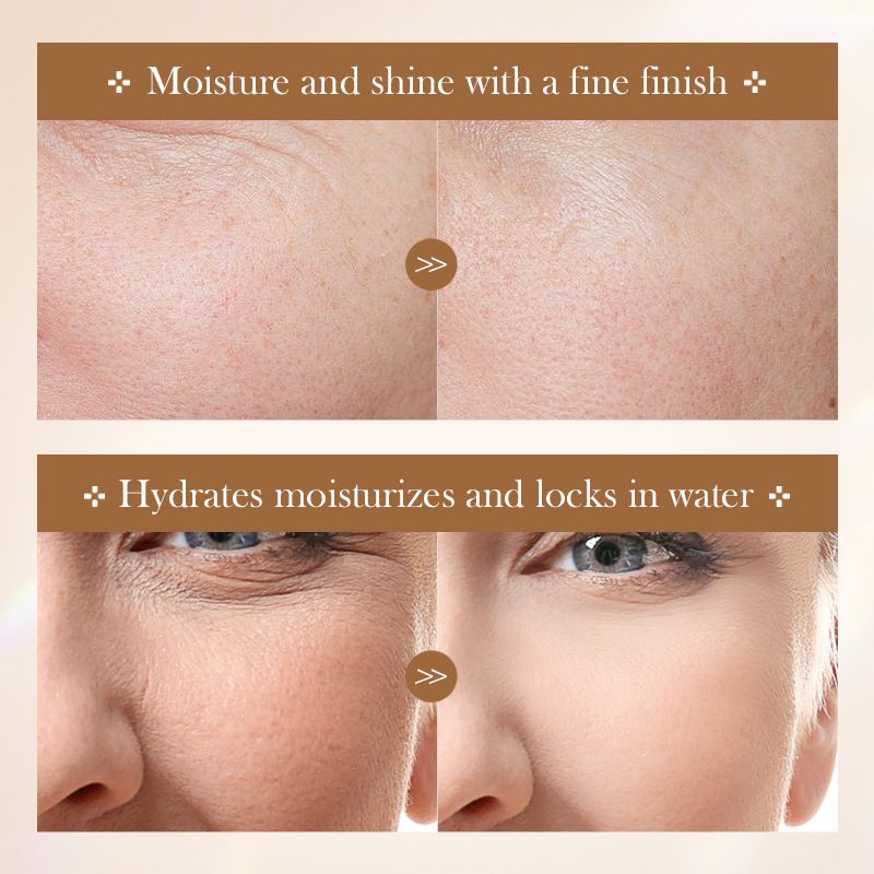 10pcs Rice Serum - Sadoer Skin Care-Moisturize Hydrating Brightening Whitening Acne Treatment | Firming Anti-wrinkle Deeply Nourish Smooth Anti-dark Repair Skin | Salicylic Acid Niacinamide Hyaluronic