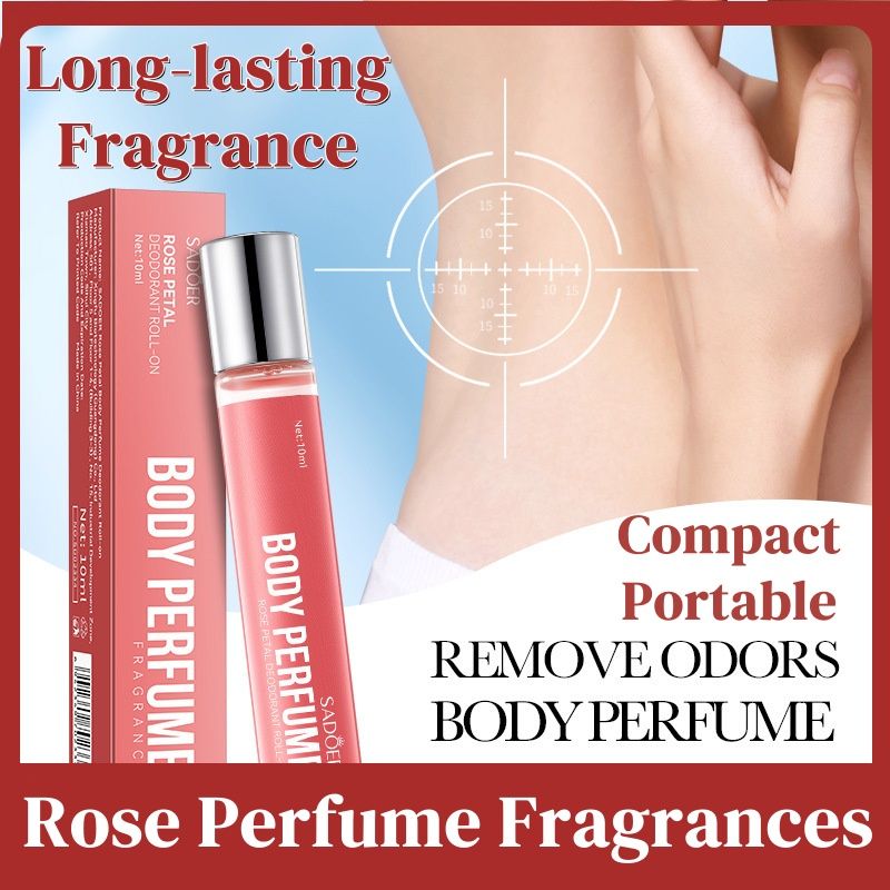 buy 2pcs free get gift 1pc free- floral elite ladies perfume women perfume deodorant rose perfume fresh cool long lasting flower fragrance romantic rose scent fragrant charm confidence