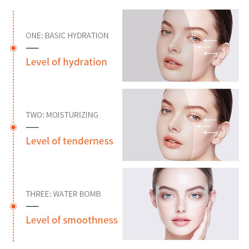 20pcs Vitamin C Serum-Sadoer Skin Care-Moisturize Hydrating Brightening Whitening Acne Treatment | Firming Anti-wrinkle Deeply Nourish Smooth Anti-dark Repair Skin | Salicylic Acid Niacinamide
