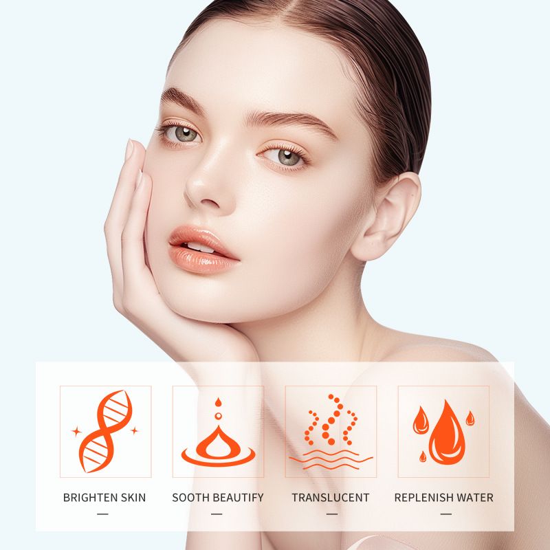 20pcs Vitamin C Serum-Sadoer Skin Care-Moisturize Hydrating Brightening Whitening Acne Treatment | Firming Anti-wrinkle Deeply Nourish Smooth Anti-dark Repair Skin | Salicylic Acid Niacinamide