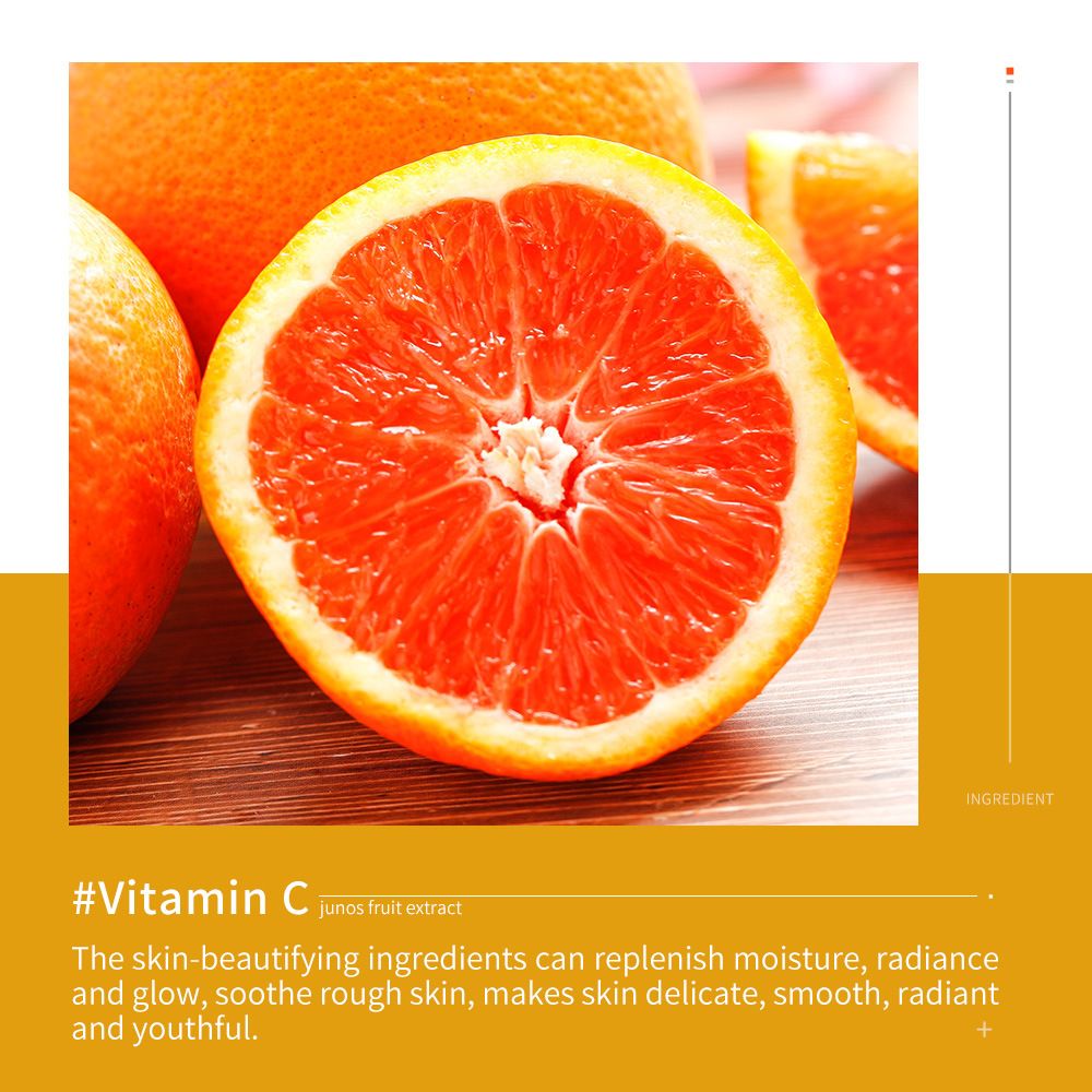 20pcs Vitamin C Serum-Sadoer Skin Care-Moisturize Hydrating Brightening Whitening Acne Treatment | Firming Anti-wrinkle Deeply Nourish Smooth Anti-dark Repair Skin | Salicylic Acid Niacinamide