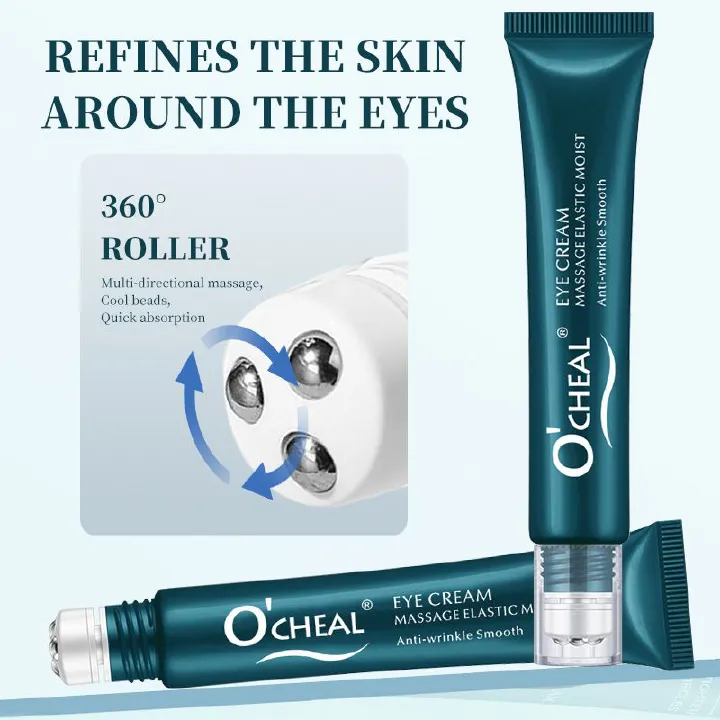 Ultra-Moisturising Eye Cream，Massage Elastic Moist，Anti-Wrinkle Smooth，Refines Skin Around Eyes，Fade Dark Circlessoothe Fine Eye Lines，Moist But Not Greasy Notlong Fat Granules