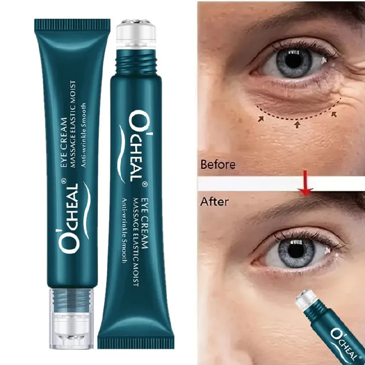 Ultra-Moisturising Eye Cream，Massage Elastic Moist，Anti-Wrinkle Smooth，Refines Skin Around Eyes，Fade Dark Circlessoothe Fine Eye Lines，Moist But Not Greasy Notlong Fat Granules