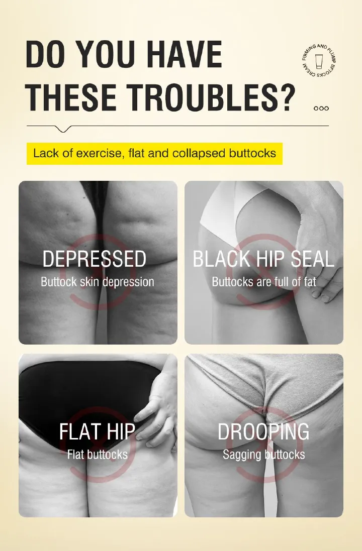 FIRMING AND PLUMP BUTTOCKS CREAM,Remove wrink leson buttocks,Lifting buttocks,Lifting elasticity,Tight line,beautiful hip,INCREASEHIP ELASTICITY,Fuller buttocks, easy to lift the buttocks