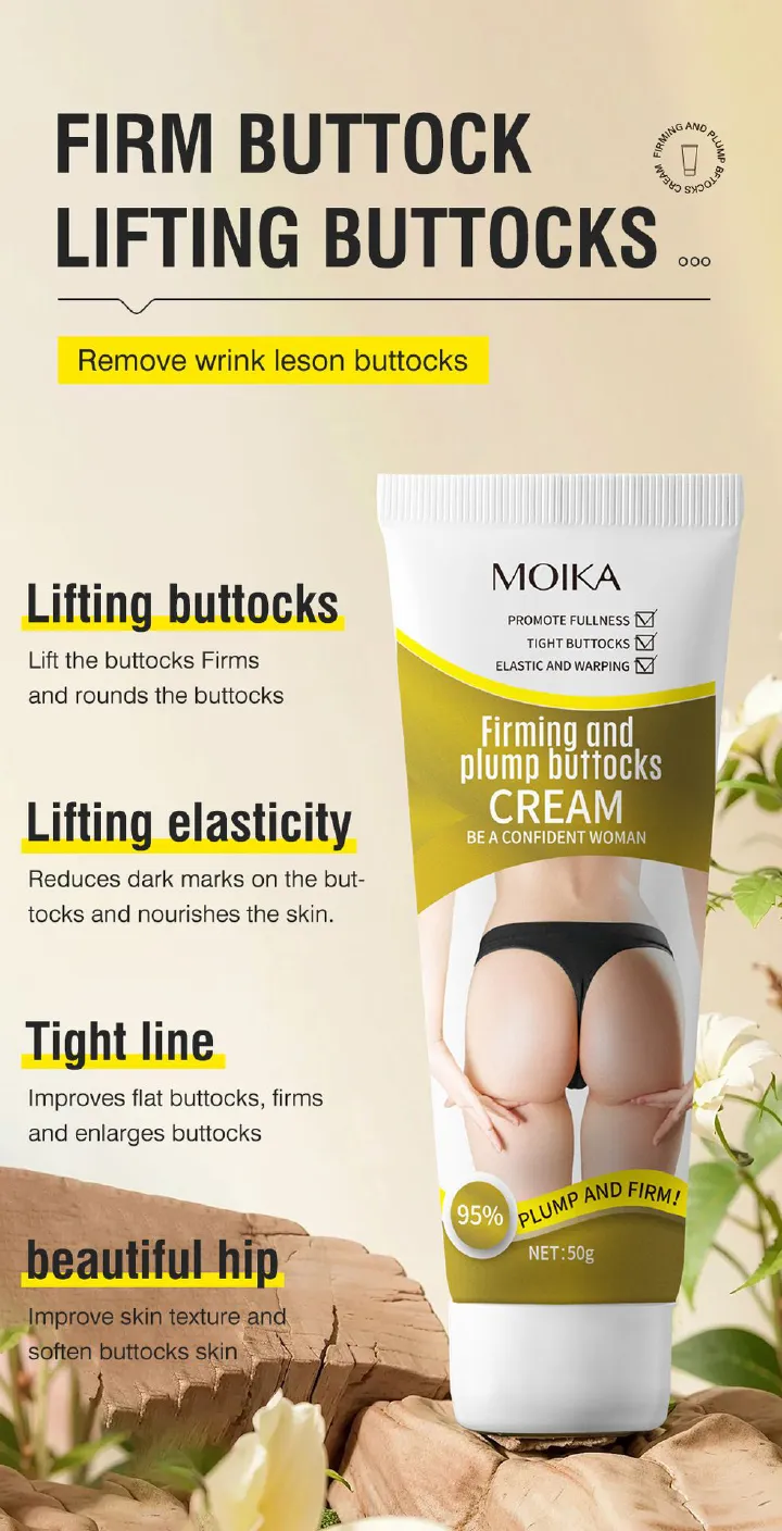 FIRMING AND PLUMP BUTTOCKS CREAM,Remove wrink leson buttocks,Lifting buttocks,Lifting elasticity,Tight line,beautiful hip,INCREASEHIP ELASTICITY,Fuller buttocks, easy to lift the buttocks