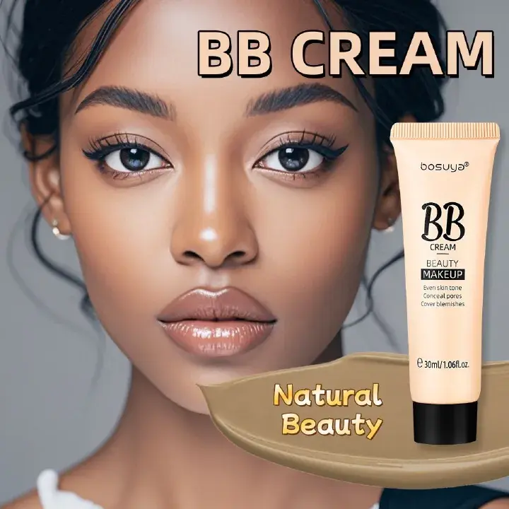 Concealer Bb Cream Cover Facial Blemishes Acne Pits Black Spots Lightweight Breathable Non Greasy Moisturizing Clear Waterproof Durabledo Not Take Off Makeup Natural Beauty Lock Makeup