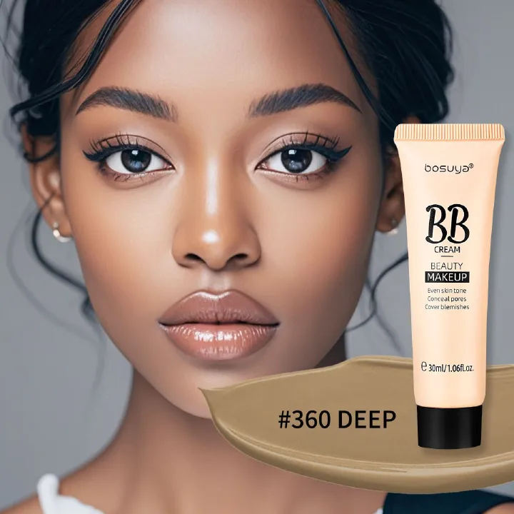 Concealer Bb Cream Cover Facial Blemishes Acne Pits Black Spots Lightweight Breathable Non Greasy Moisturizing Clear Waterproof Durabledo Not Take Off Makeup Natural Beauty Lock Makeup