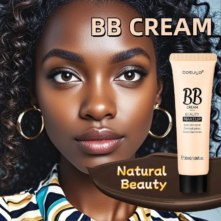 Concealer Bb Cream Cover Facial Blemishes Acne Pits Black Spots Lightweight Breathable Non Greasy Moisturizing Clear Waterproof Durabledo Not Take Off Makeup Natural Beauty Lock Makeup
