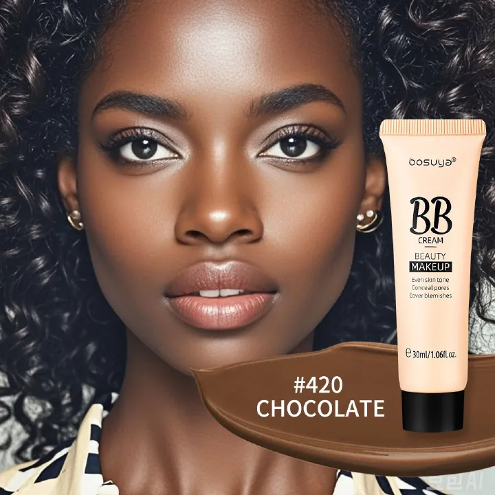 Concealer Bb Cream Cover Facial Blemishes Acne Pits Black Spots Lightweight Breathable Non Greasy Moisturizing Clear Waterproof Durabledo Not Take Off Makeup Natural Beauty Lock Makeup